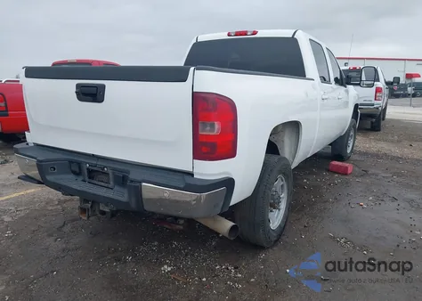 2011 Chevrolet Silverado 2500Hd Ltz z USA, uszkodzony, nr VIN 1GC1KYC83BF225558